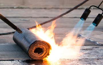 Wimborne Minster asphalt flat roofing repairs