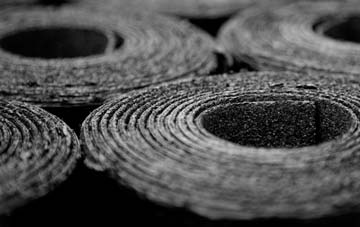 Wimborne Minster bitumen roof disadvantages