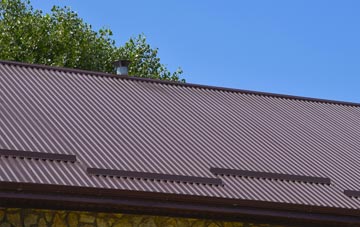 typical Wimborne Minster corrugated roof uses