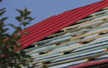 Wimborne Minster corrugated roofing costs