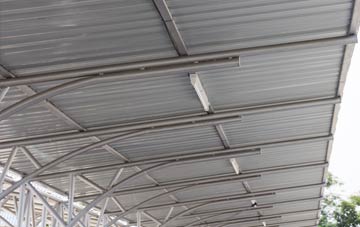 installing Wimborne Minster metal roofing