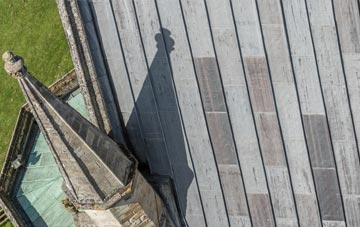 Wimborne Minster lead roof considerations