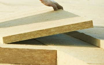 measuring Wimborne Minster tapered insulation