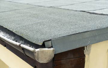 repair or replace Wimborne Minster flat roofing?