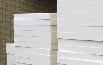 Wimborne Minster tapered roof insulation costs