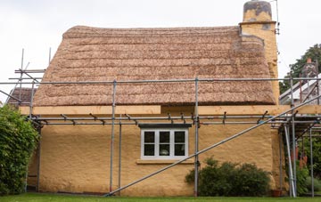 Wimborne Minster thatch roofing costs