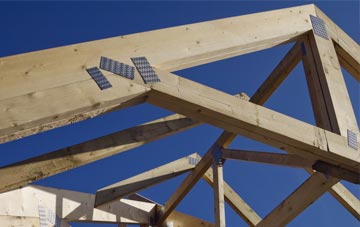 Wimborne Minster roof trusses for new builds and additions