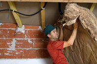 Wimborne Minster tapered roof insulation